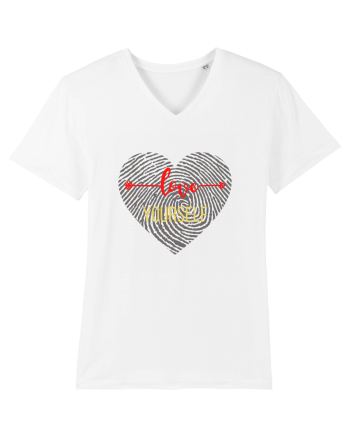 Love Yourself White