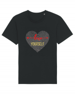 Love Yourself Tricou mânecă scurtă Unisex Rocker