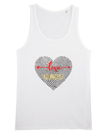 Love Yourself White
