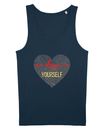 Love Yourself Navy