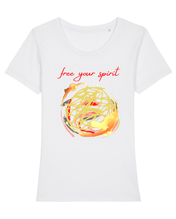 Free Your Spirit White