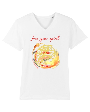 Free Your Spirit White