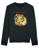 Free Your Spirit Bluză mânecă lungă Unisex Rise
