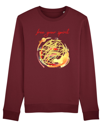 Free Your Spirit Burgundy