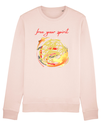 Free Your Spirit Candy Pink
