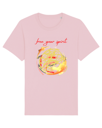 Free Your Spirit Cotton Pink