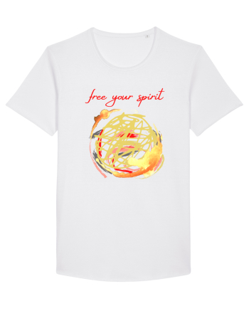 Free Your Spirit White