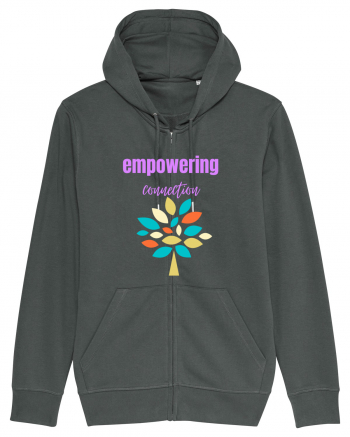 Empowering Connection Anthracite