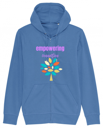 Empowering Connection Bright Blue