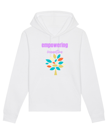 Empowering Connection White