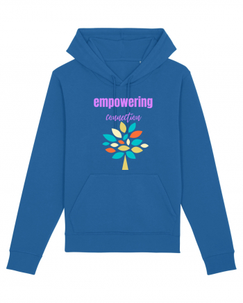 Empowering Connection Royal Blue