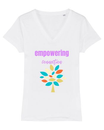 Empowering Connection White