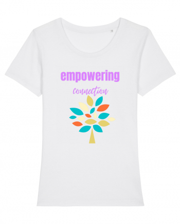 Empowering Connection White