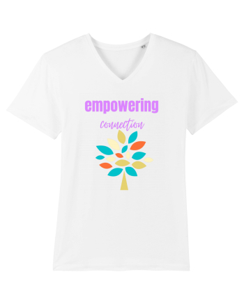 Empowering Connection White