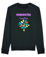 Empowering Connection Bluză mânecă lungă Unisex Rise