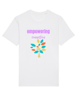 Empowering Connection Tricou mânecă scurtă Unisex Rocker
