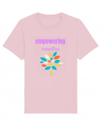 Empowering Connection Cotton Pink