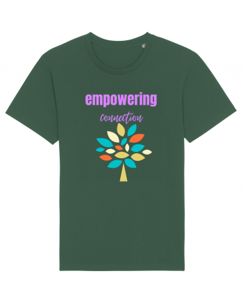 Empowering Connection Bottle Green
