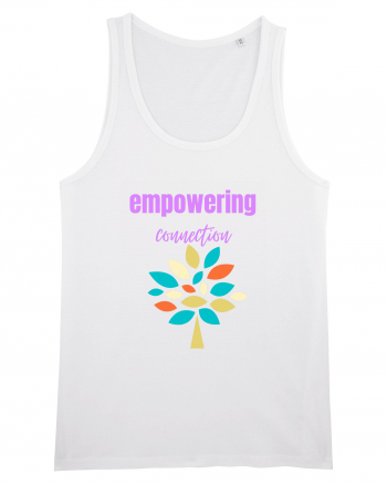 Empowering Connection White