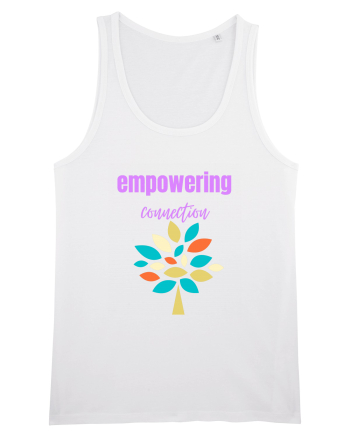 Empowering Connection White