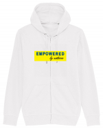 Empowered By Nature Hanorac cu fermoar Unisex Connector