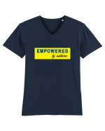 Empowered By Nature Tricou mânecă scurtă guler V Bărbat Presenter