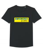 Empowered By Nature Tricou mânecă scurtă guler larg Bărbat Skater
