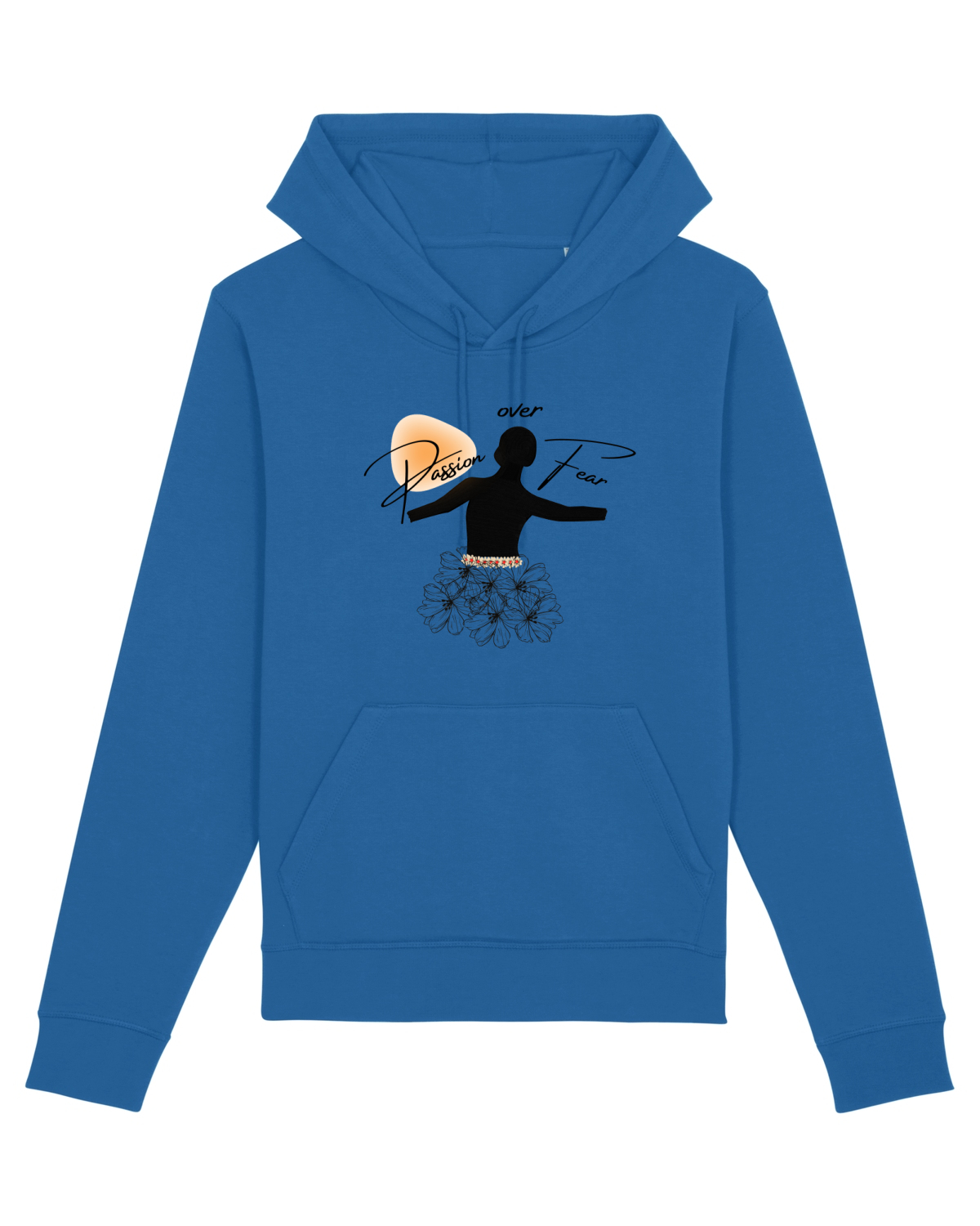 Hanorac Unisex Drummer Royal Blue