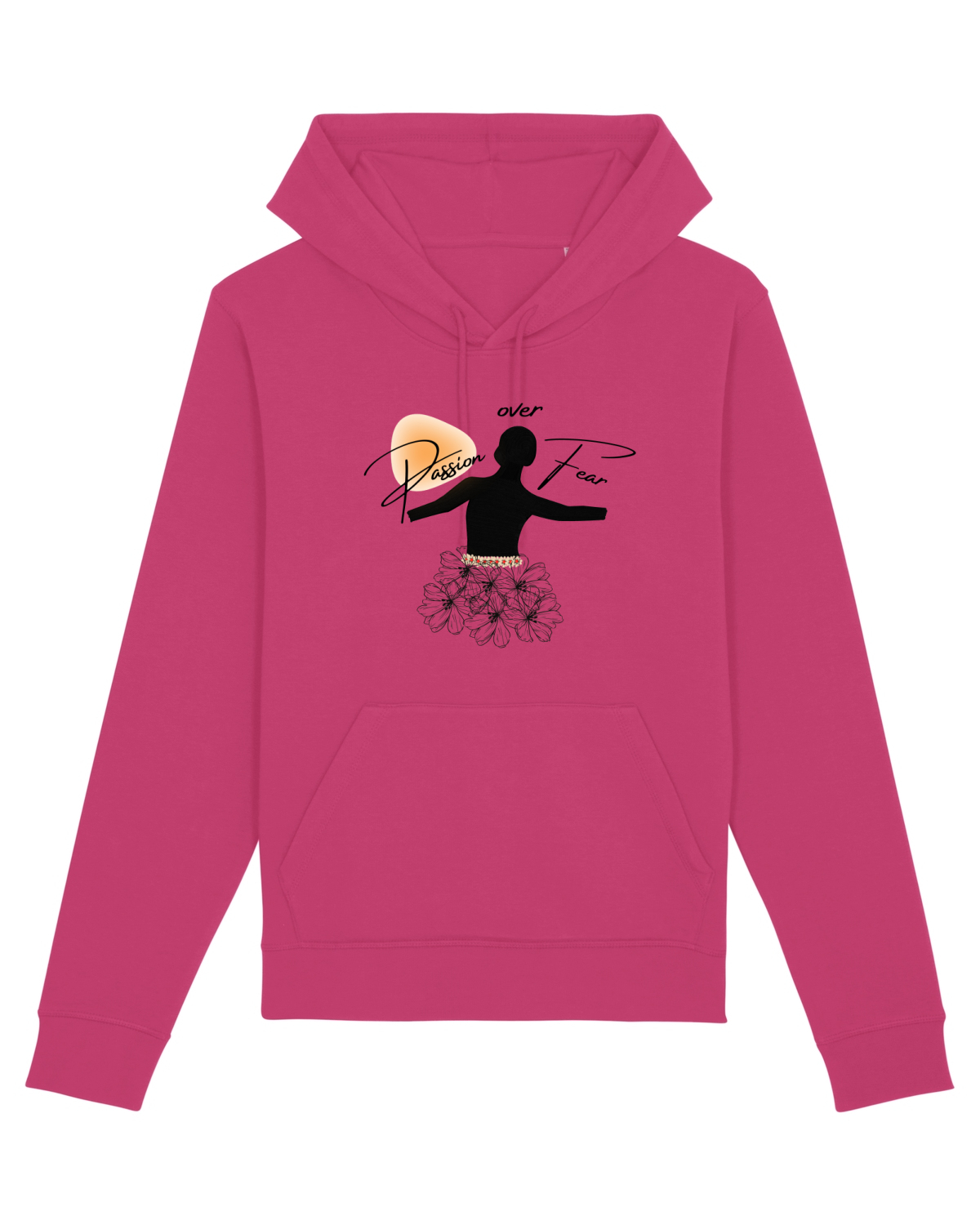 Hanorac Unisex Drummer Raspberry