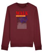 Walk in the rain Bluză mânecă lungă Unisex Rise