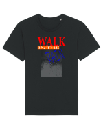 Walk in the rain Tricou mânecă scurtă Unisex Rocker
