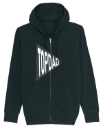 Topdad Hanorac cu fermoar Unisex Connector