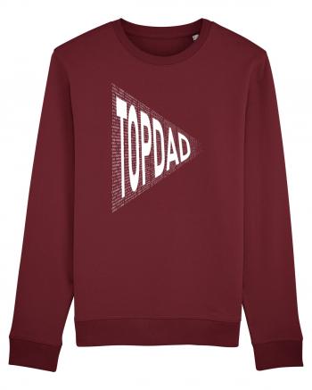 Topdad Burgundy