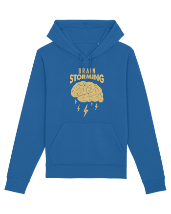 Brain Storming.. Royal Blue