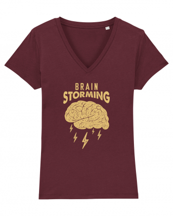 Brain Storming.. Burgundy