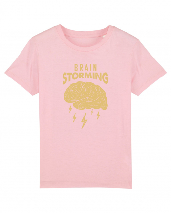 Brain Storming.. Cotton Pink