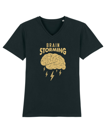 Brain Storming.. Black