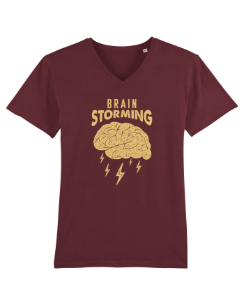 Brain Storming.. Burgundy