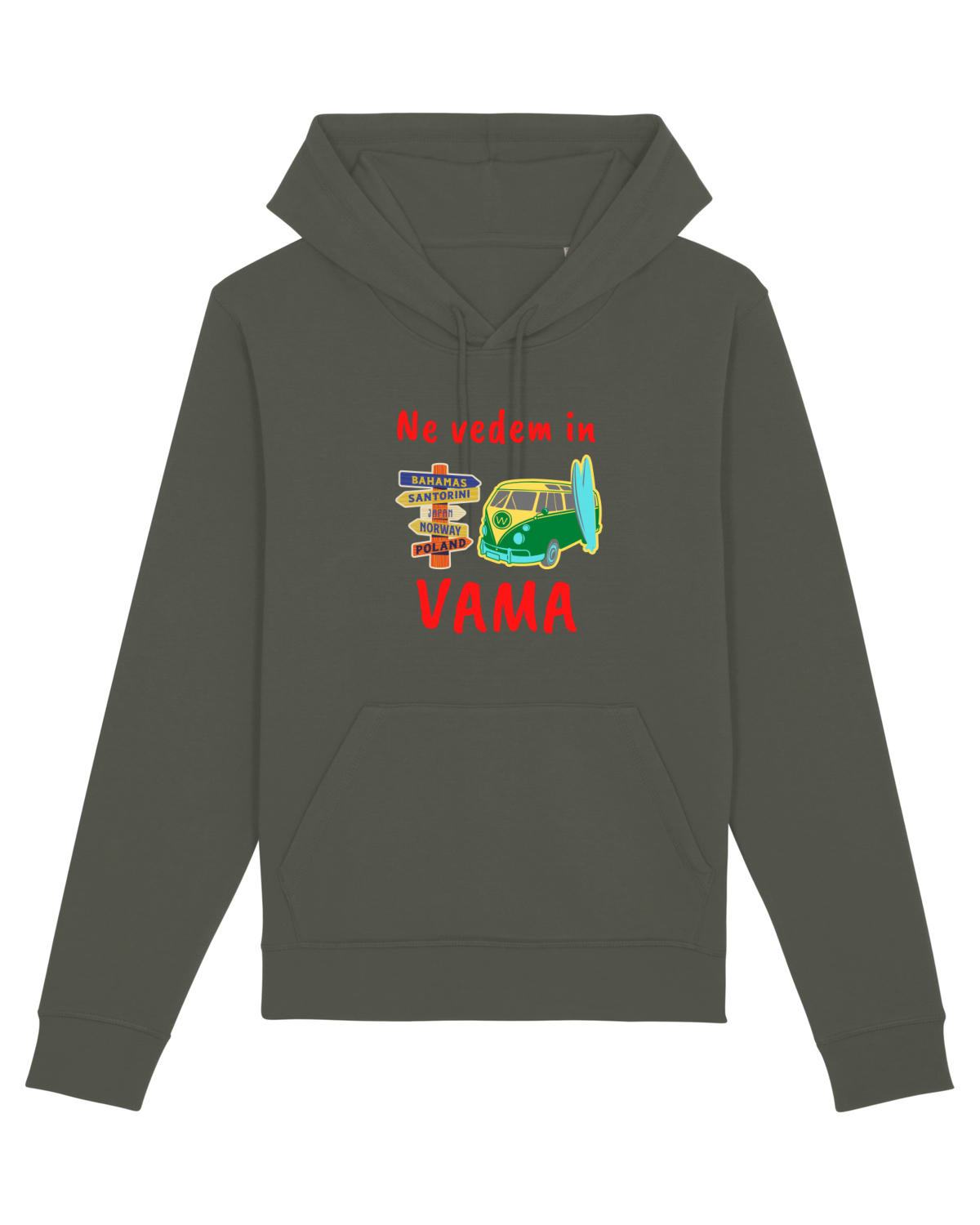 Hanorac Unisex Drummer Khaki