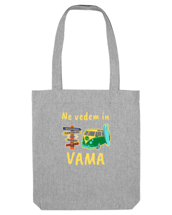 Ne Vedem In VAMA,Vacanta La Mare Heather Grey
