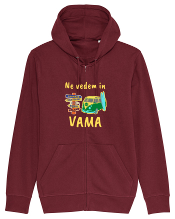 Ne Vedem In VAMA,Vacanta La Mare Burgundy
