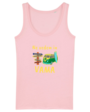 Ne Vedem In VAMA,Vacanta La Mare Cotton Pink