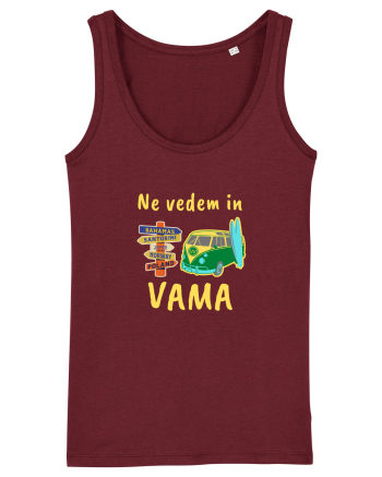 Ne Vedem In VAMA,Vacanta La Mare Burgundy