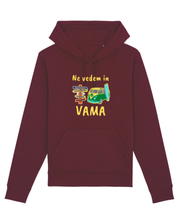 Ne Vedem In VAMA,Vacanta La Mare Burgundy