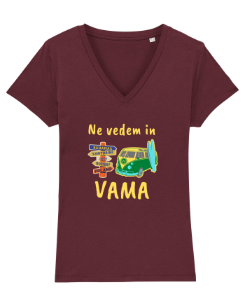 Ne Vedem In VAMA,Vacanta La Mare Burgundy