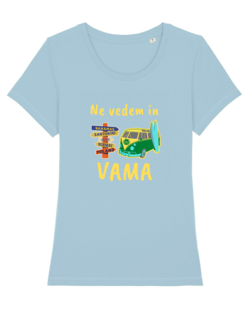 Ne Vedem In VAMA,Vacanta La Mare Sky Blue