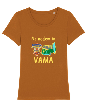 Ne Vedem In VAMA,Vacanta La Mare Roasted Orange