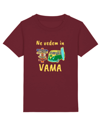 Ne Vedem In VAMA,Vacanta La Mare Burgundy