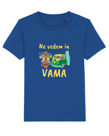 Ne Vedem In VAMA,Vacanta La Mare Majorelle Blue