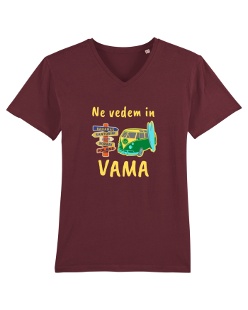 Ne Vedem In VAMA,Vacanta La Mare Burgundy